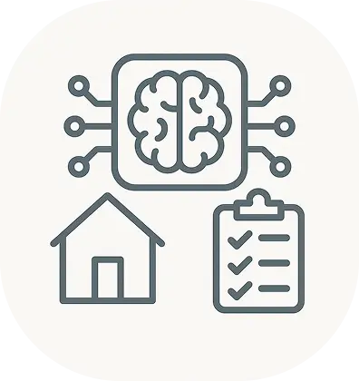 AI property inspection software analyzing rental inspection details